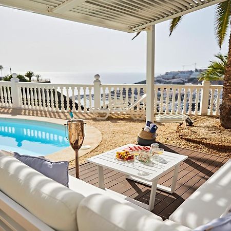 Stunning Villa With Breathtaking Ocean View Mogán Dış mekan fotoğraf
