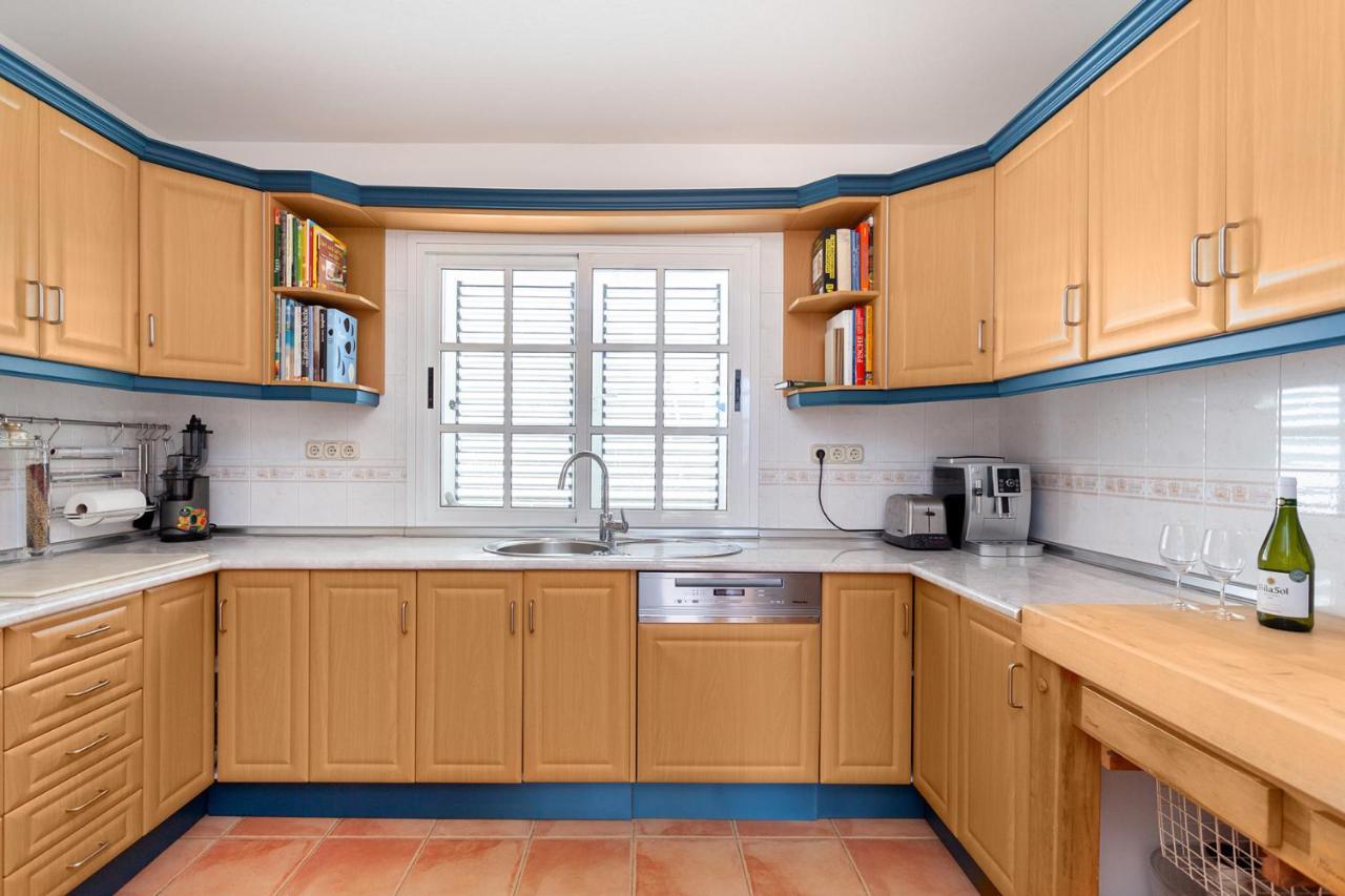 Stunning Villa With Breathtaking Ocean View Mogán Dış mekan fotoğraf