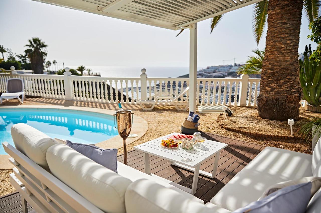 Stunning Villa With Breathtaking Ocean View Mogán Dış mekan fotoğraf