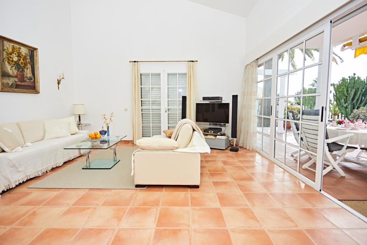 Stunning Villa With Breathtaking Ocean View Mogán Dış mekan fotoğraf
