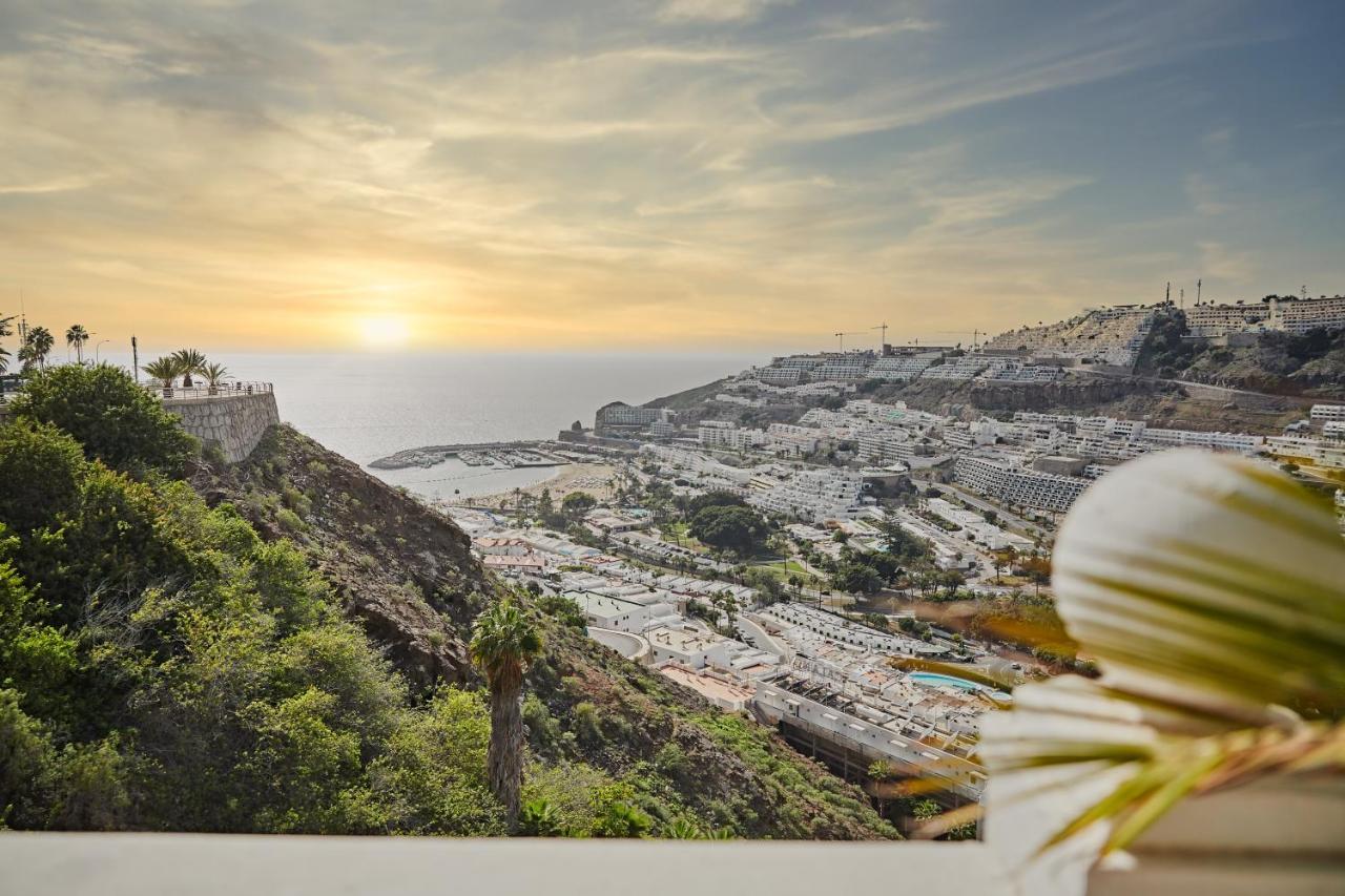 Stunning Villa With Breathtaking Ocean View Mogán Dış mekan fotoğraf