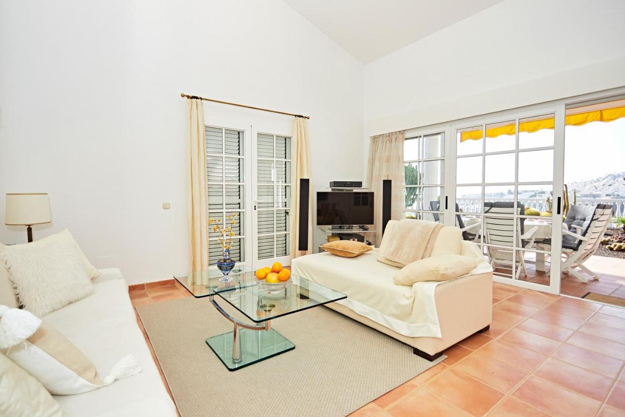 Stunning Villa With Breathtaking Ocean View Mogán Dış mekan fotoğraf