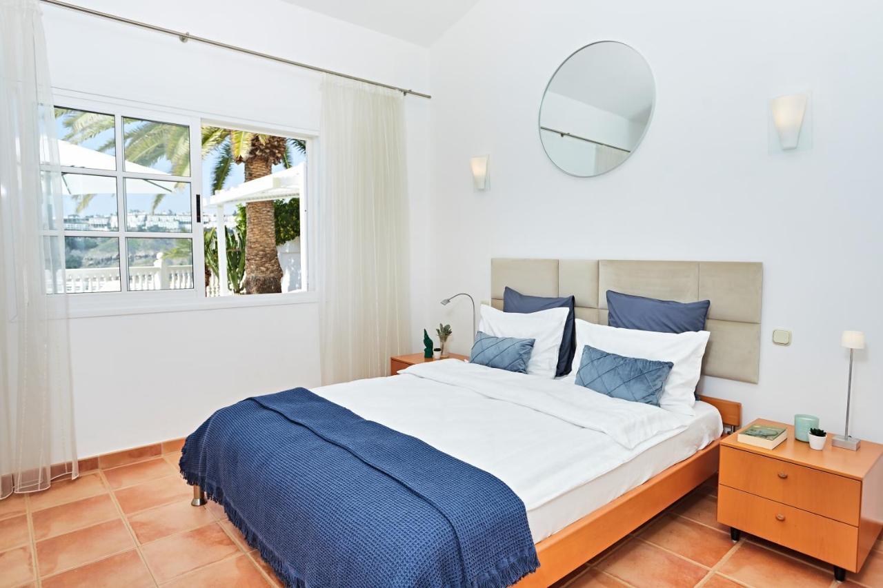 Stunning Villa With Breathtaking Ocean View Mogán Dış mekan fotoğraf