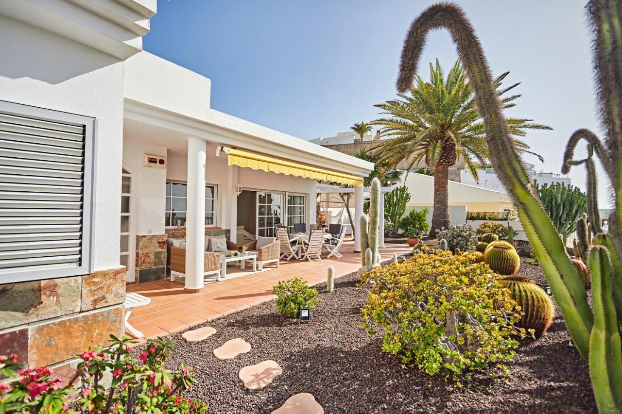 Stunning Villa With Breathtaking Ocean View Mogán Dış mekan fotoğraf